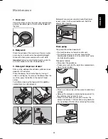 Preview for 23 page of Electrolux EWF 1249 Instruction Booklet