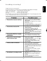 Preview for 25 page of Electrolux EWF 1249 Instruction Booklet