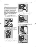 Предварительный просмотр 33 страницы Electrolux EWF 12580 W User Manual