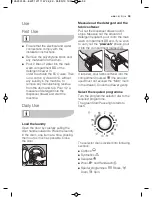 Предварительный просмотр 8 страницы Electrolux EWF 127111 W User Manual