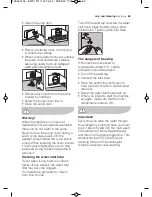 Предварительный просмотр 18 страницы Electrolux EWF 127111 W User Manual