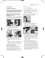 Предварительный просмотр 25 страницы Electrolux EWF 127112 W User Manual