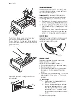 Предварительный просмотр 18 страницы Electrolux EWF 127443 W User Manual