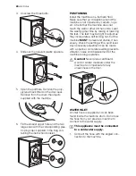 Предварительный просмотр 24 страницы Electrolux EWF 127443 W User Manual