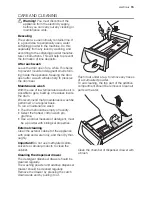 Предварительный просмотр 15 страницы Electrolux EWF 127450 W User Manual