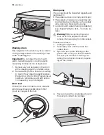 Предварительный просмотр 16 страницы Electrolux EWF 127450 W User Manual