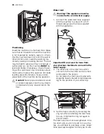 Предварительный просмотр 24 страницы Electrolux EWF 127450 W User Manual