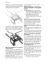 Предварительный просмотр 34 страницы Electrolux EWF 127450 W User Manual