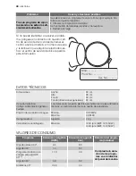 Предварительный просмотр 48 страницы Electrolux EWF 127450 W User Manual