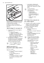 Предварительный просмотр 38 страницы Electrolux EWF 1274EMW User Manual