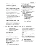 Предварительный просмотр 45 страницы Electrolux EWF 1274EMW User Manual