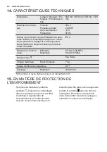 Предварительный просмотр 48 страницы Electrolux EWF 1274EMW User Manual