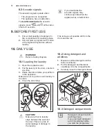 Preview for 12 page of Electrolux EWF 1274EOW User Manual