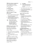 Preview for 15 page of Electrolux EWF 1274EOW User Manual