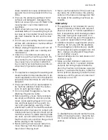 Preview for 3 page of Electrolux EWF 127570W User Manual