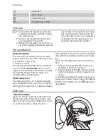 Preview for 8 page of Electrolux EWF 127570W User Manual