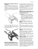 Preview for 9 page of Electrolux EWF 127570W User Manual