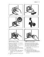 Предварительный просмотр 19 страницы Electrolux EWF 1276 EDU User Manual