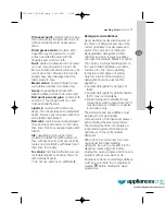 Предварительный просмотр 17 страницы Electrolux EWF 1282 User Manual