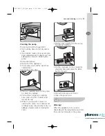 Предварительный просмотр 23 страницы Electrolux EWF 1282 User Manual