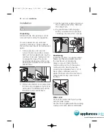 Предварительный просмотр 30 страницы Electrolux EWF 1282 User Manual