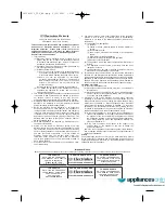 Предварительный просмотр 34 страницы Electrolux EWF 1282 User Manual