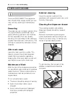 Preview for 24 page of Electrolux EWF 12821 User Manual