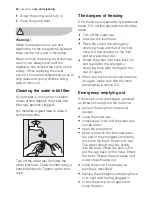 Preview for 26 page of Electrolux EWF 12821 User Manual