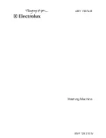 Electrolux EWF 128310 W User Manual предпросмотр