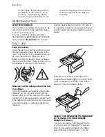 Предварительный просмотр 8 страницы Electrolux EWF 128310 W User Manual