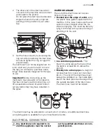 Предварительный просмотр 23 страницы Electrolux EWF 128310 W User Manual