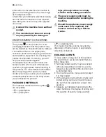 Предварительный просмотр 24 страницы Electrolux EWF 128310 W User Manual