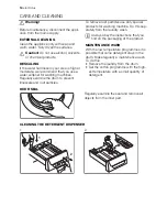 Предварительный просмотр 14 страницы Electrolux EWF 1284 EDW User Manual