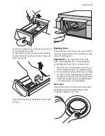 Предварительный просмотр 17 страницы Electrolux EWF 128420 W User Manual