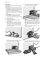 Предварительный просмотр 18 страницы Electrolux EWF 128420 W User Manual