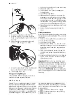 Предварительный просмотр 20 страницы Electrolux EWF 128420 W User Manual