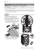 Предварительный просмотр 24 страницы Electrolux EWF 128420 W User Manual