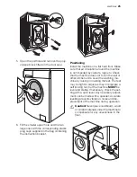 Предварительный просмотр 25 страницы Electrolux EWF 128420 W User Manual