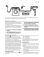 Предварительный просмотр 27 страницы Electrolux EWF 128420 W User Manual