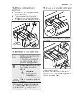 Предварительный просмотр 13 страницы Electrolux EWF 1284EMW User Manual