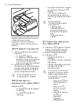 Предварительный просмотр 38 страницы Electrolux EWF 1284EMW User Manual