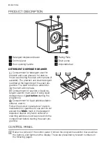 Предварительный просмотр 4 страницы Electrolux EWF 128500 W User Manual