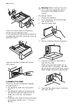 Предварительный просмотр 18 страницы Electrolux EWF 128500 W User Manual