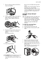 Предварительный просмотр 19 страницы Electrolux EWF 128500 W User Manual