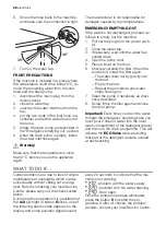 Предварительный просмотр 20 страницы Electrolux EWF 128500 W User Manual