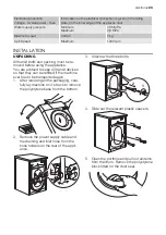 Предварительный просмотр 23 страницы Electrolux EWF 128500 W User Manual