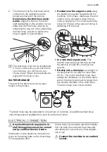 Предварительный просмотр 25 страницы Electrolux EWF 128500 W User Manual