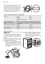 Предварительный просмотр 50 страницы Electrolux EWF 128500 W User Manual