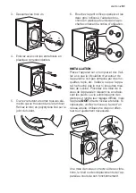 Предварительный просмотр 51 страницы Electrolux EWF 128500 W User Manual