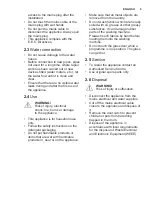 Preview for 5 page of Electrolux EWF 1287 EMW User Manual